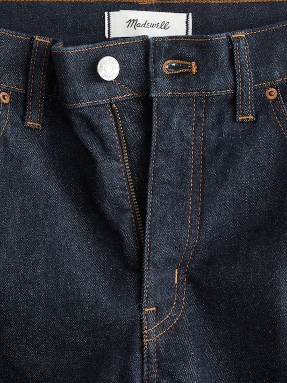 NWT madewell The Jules Slim-Straight Jean - Picture 5 of 6